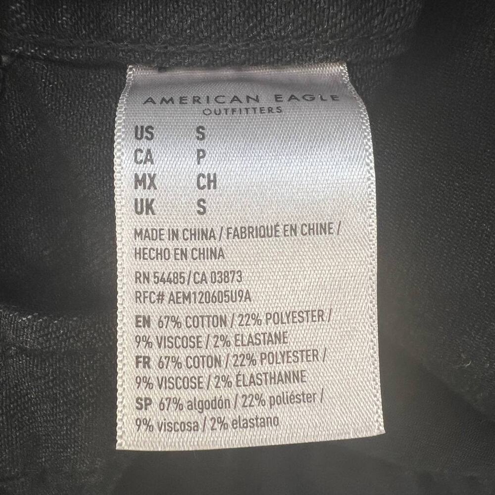 AE X Young Money Unisex Black Denim Jacket - Picture 15 of 15